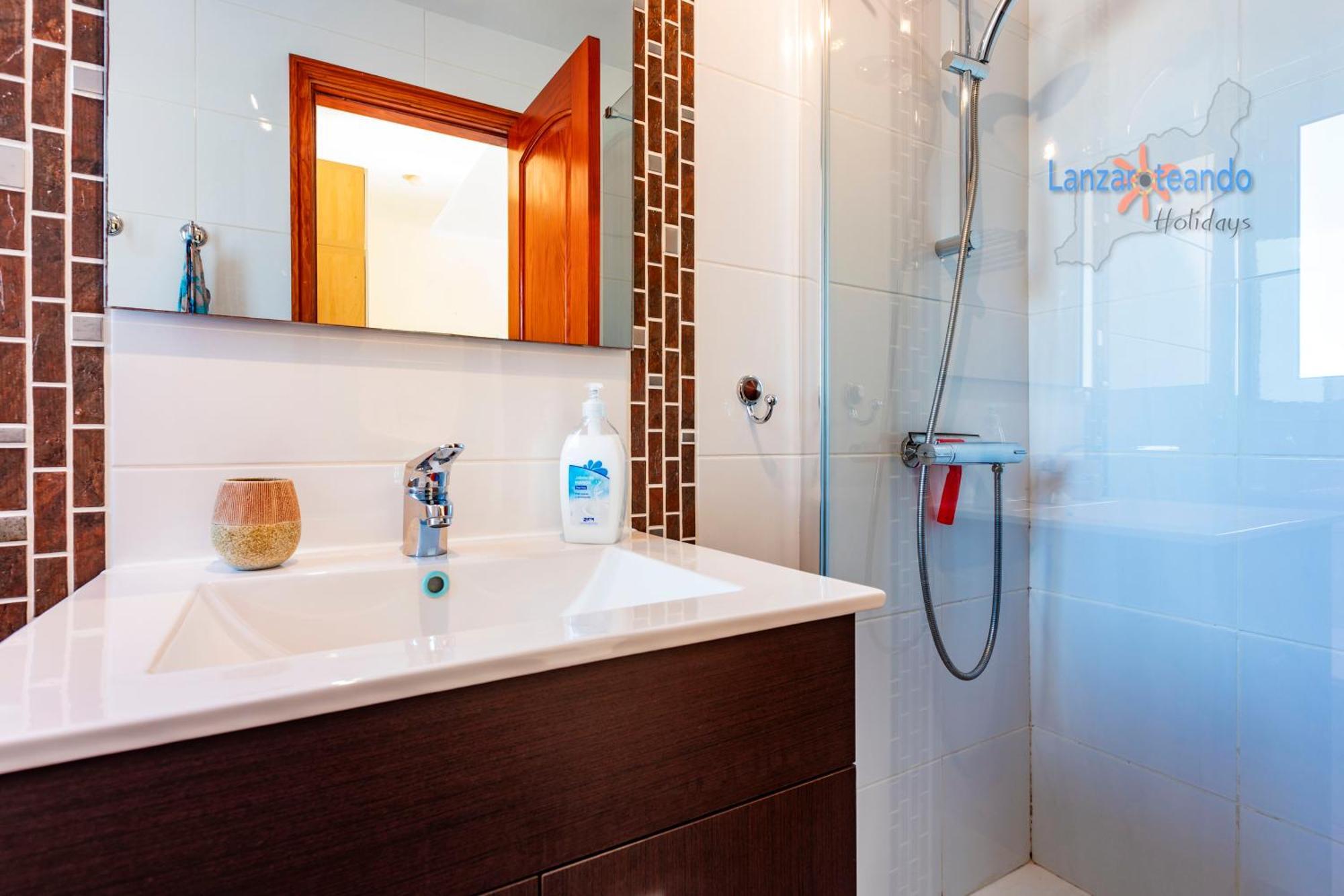 Vivienda Vacacional Casa Mar Y Volcan Vista Mar Piscina Playa 5 Min Wifi Puerto del Carmen  Extérieur photo