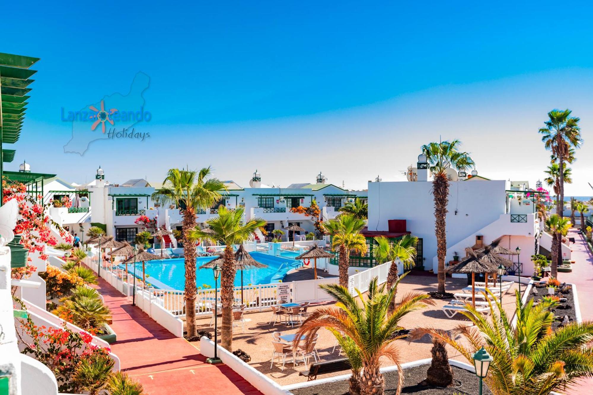 Vivienda Vacacional Casa Mar Y Volcan Vista Mar Piscina Playa 5 Min Wifi Puerto del Carmen  Extérieur photo
