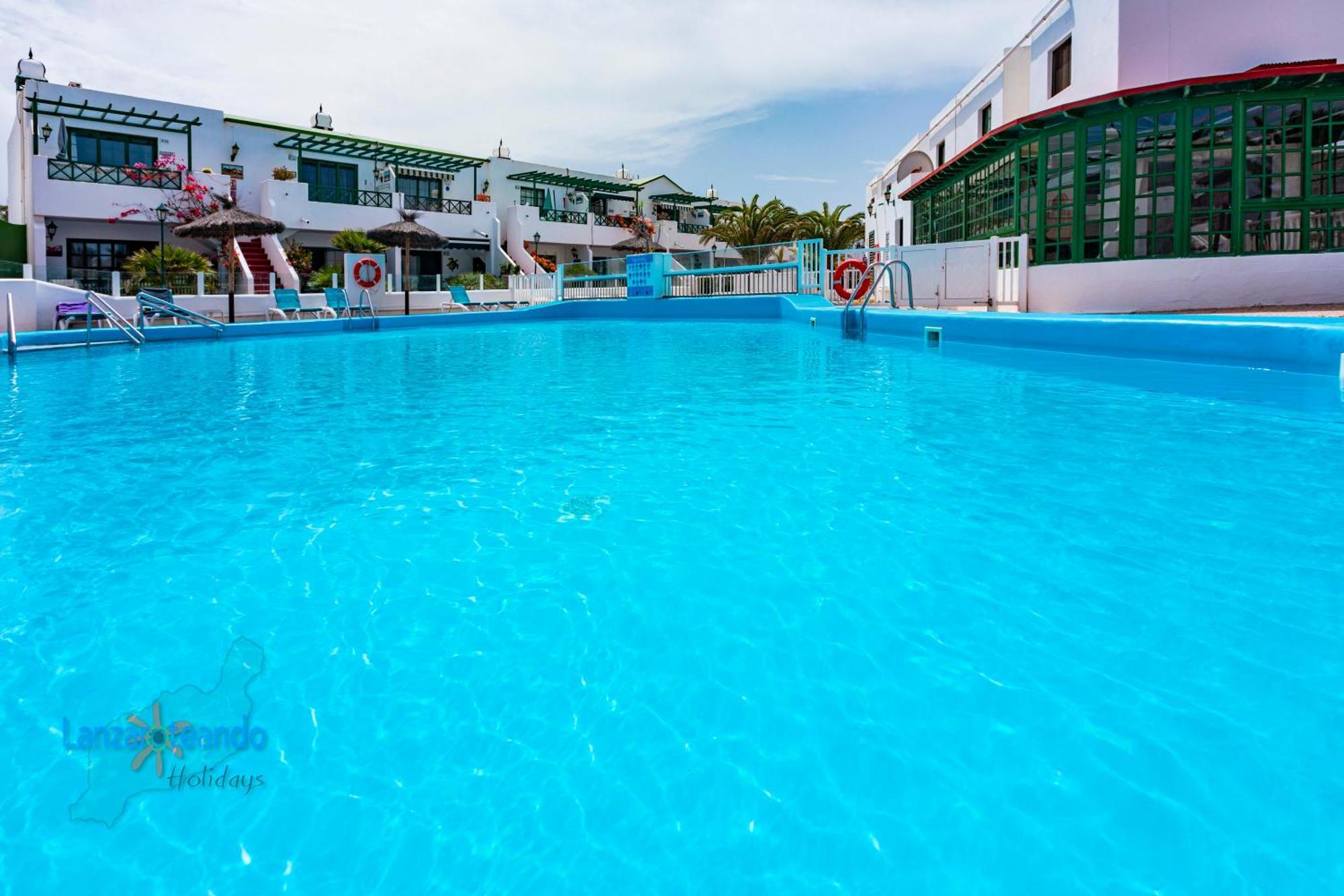 Vivienda Vacacional Casa Mar Y Volcan Vista Mar Piscina Playa 5 Min Wifi Puerto del Carmen  Extérieur photo