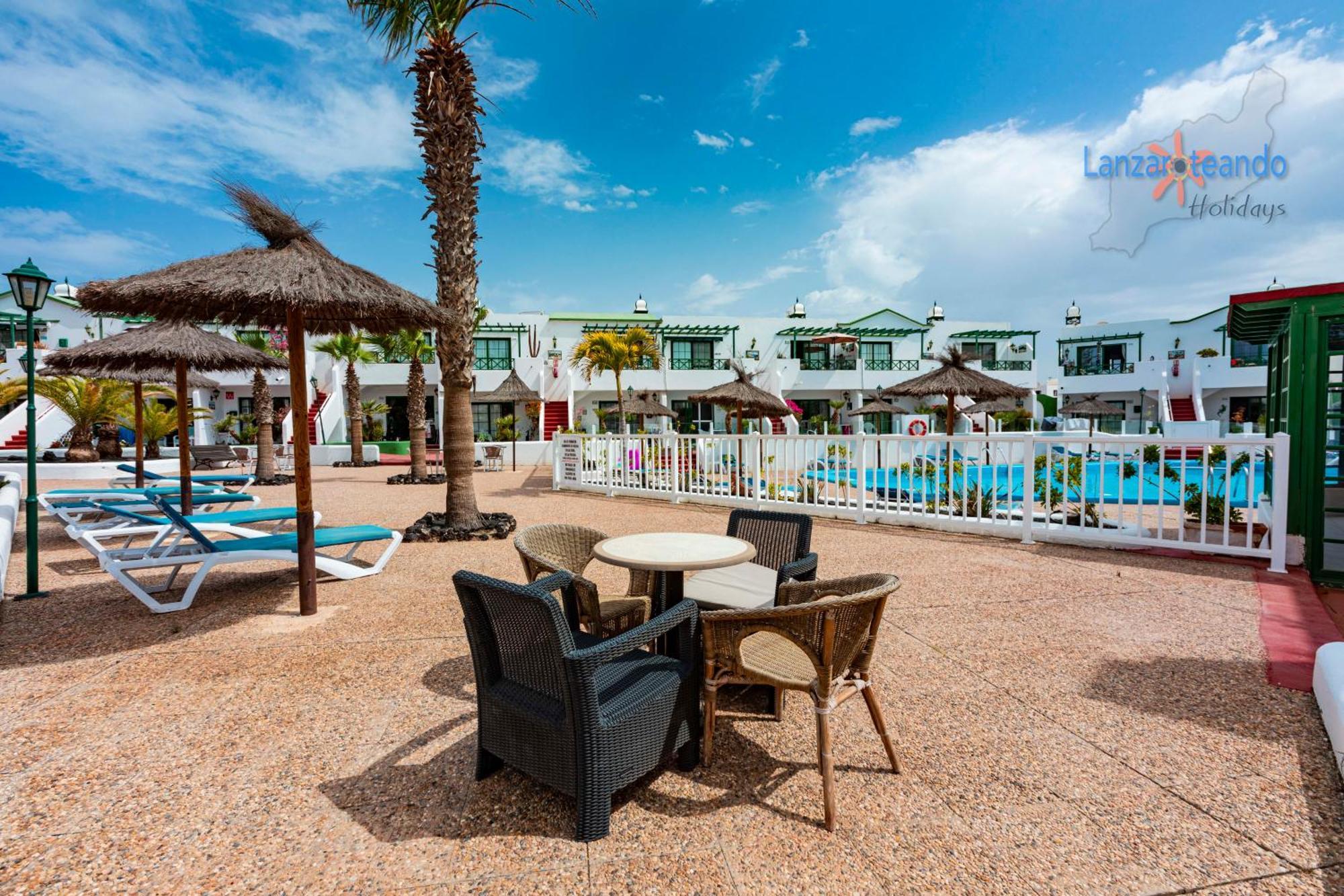 Vivienda Vacacional Casa Mar Y Volcan Vista Mar Piscina Playa 5 Min Wifi Puerto del Carmen  Extérieur photo