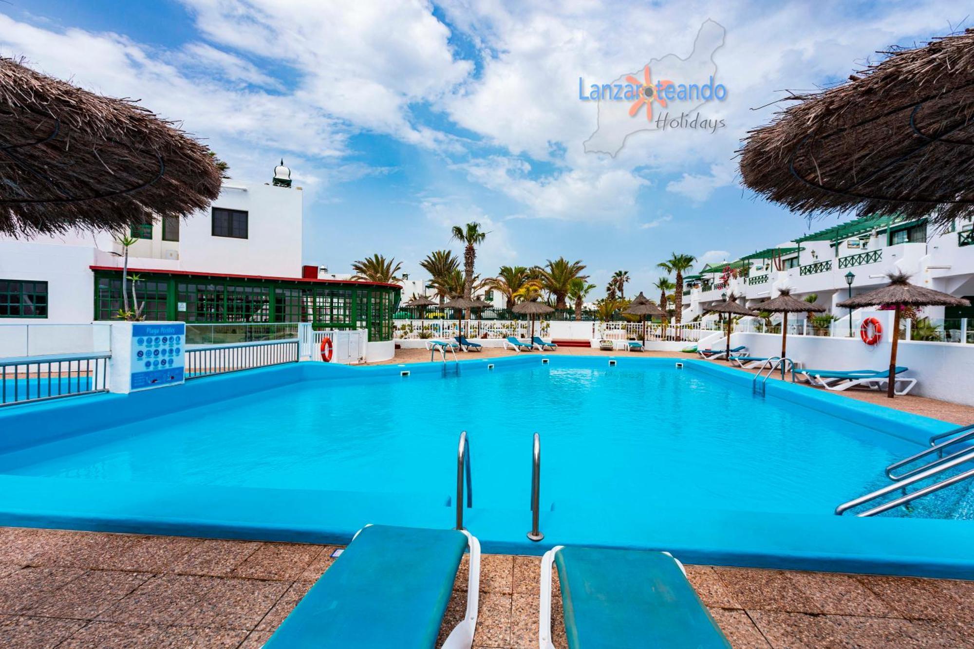Vivienda Vacacional Casa Mar Y Volcan Vista Mar Piscina Playa 5 Min Wifi Puerto del Carmen  Extérieur photo