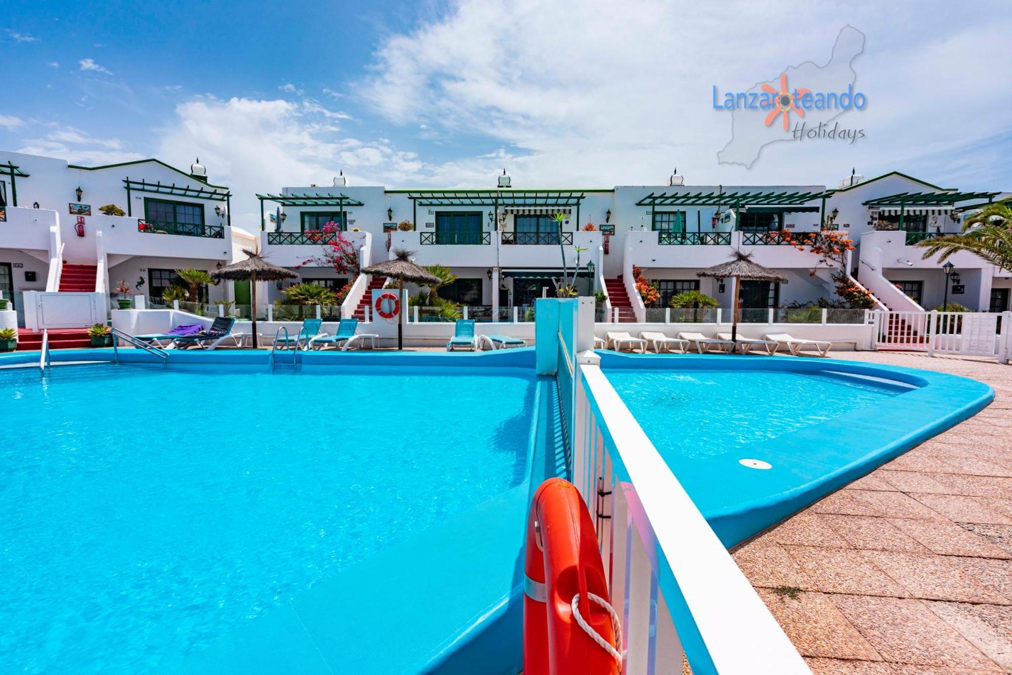 Vivienda Vacacional Casa Mar Y Volcan Vista Mar Piscina Playa 5 Min Wifi Puerto del Carmen  Extérieur photo