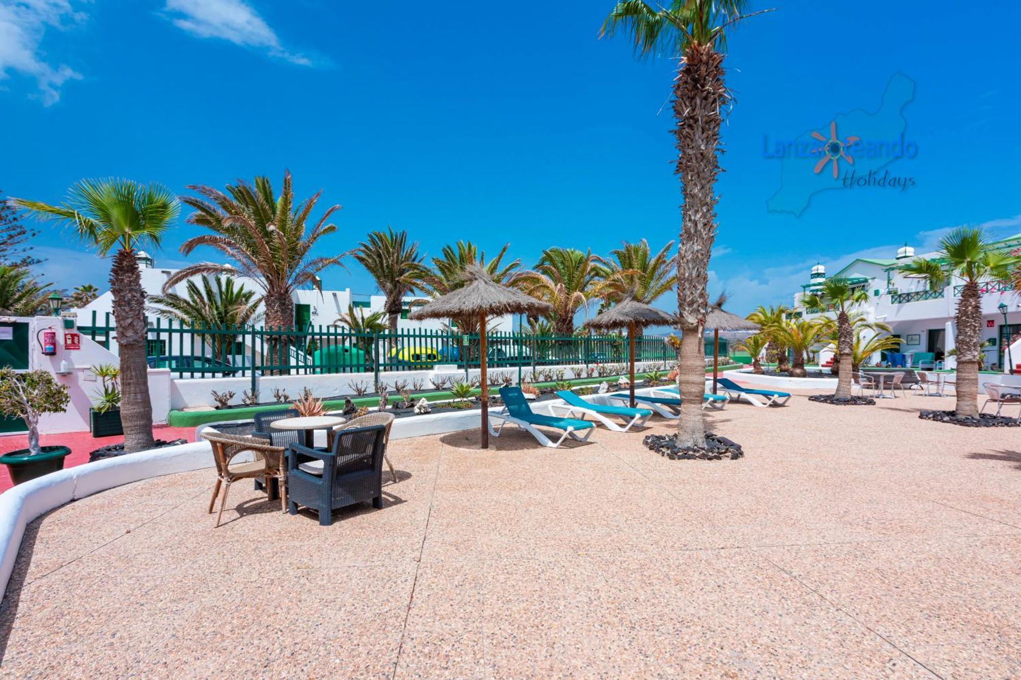 Vivienda Vacacional Casa Mar Y Volcan Vista Mar Piscina Playa 5 Min Wifi Puerto del Carmen  Extérieur photo