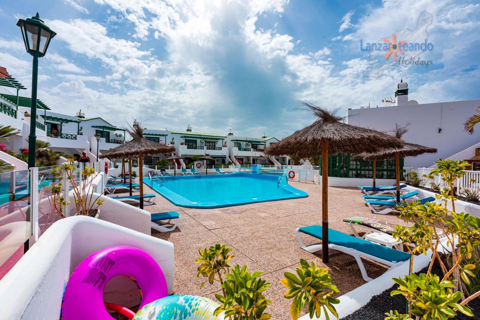 Vivienda Vacacional Casa Mar Y Volcan Vista Mar Piscina Playa 5 Min Wifi Puerto del Carmen  Extérieur photo
