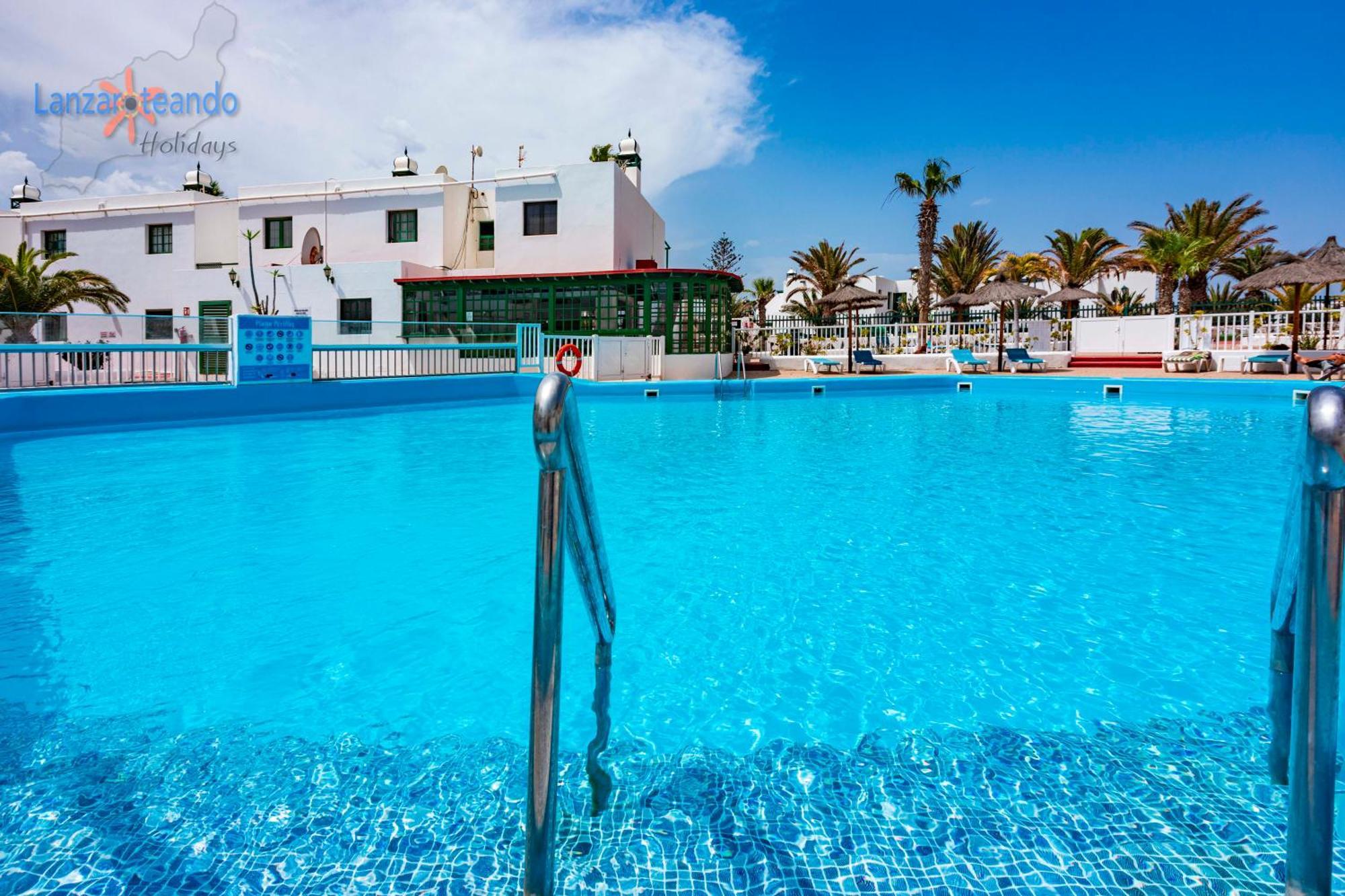 Vivienda Vacacional Casa Mar Y Volcan Vista Mar Piscina Playa 5 Min Wifi Puerto del Carmen  Extérieur photo