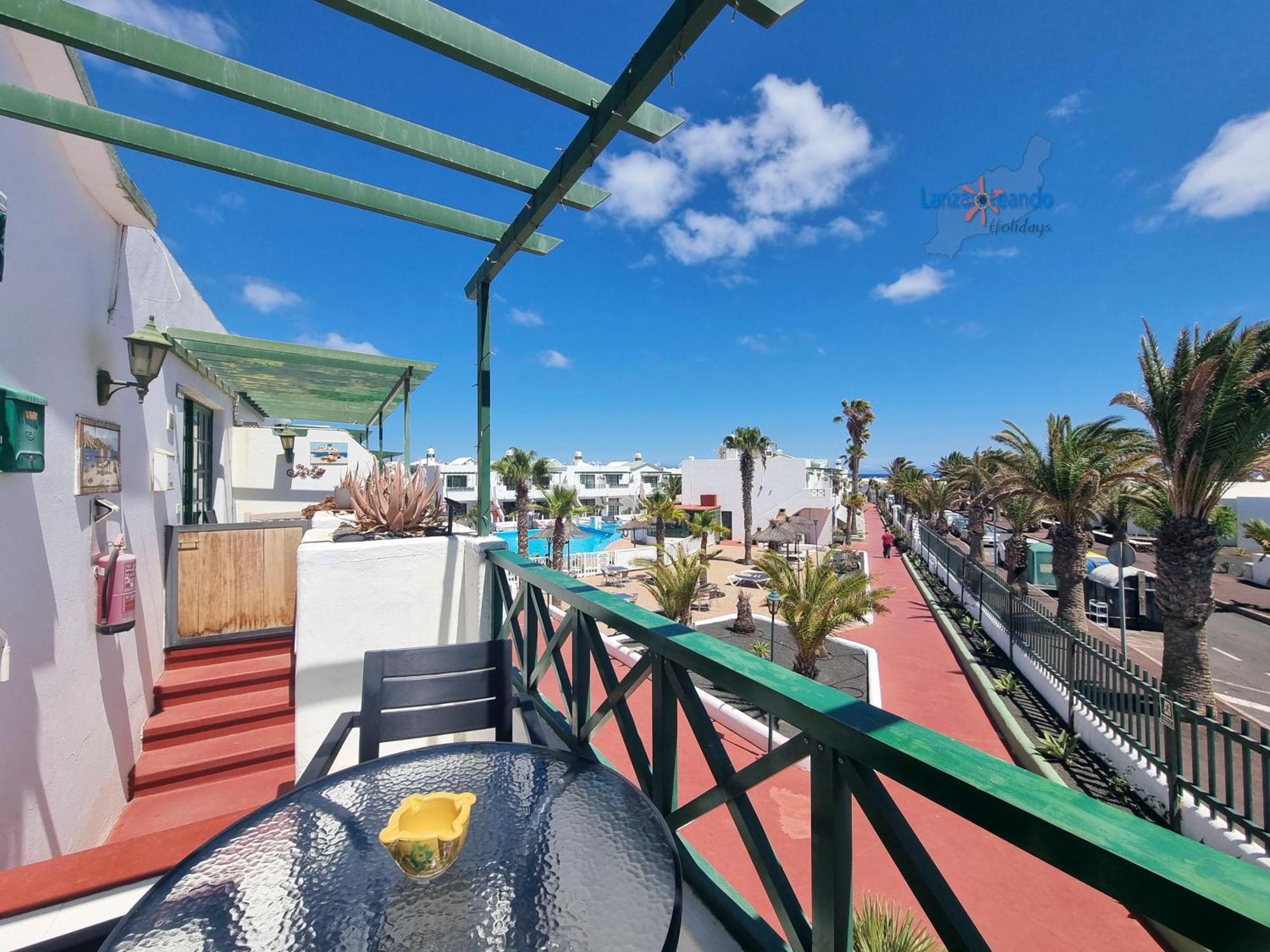 Vivienda Vacacional Casa Mar Y Volcan Vista Mar Piscina Playa 5 Min Wifi Puerto del Carmen  Extérieur photo